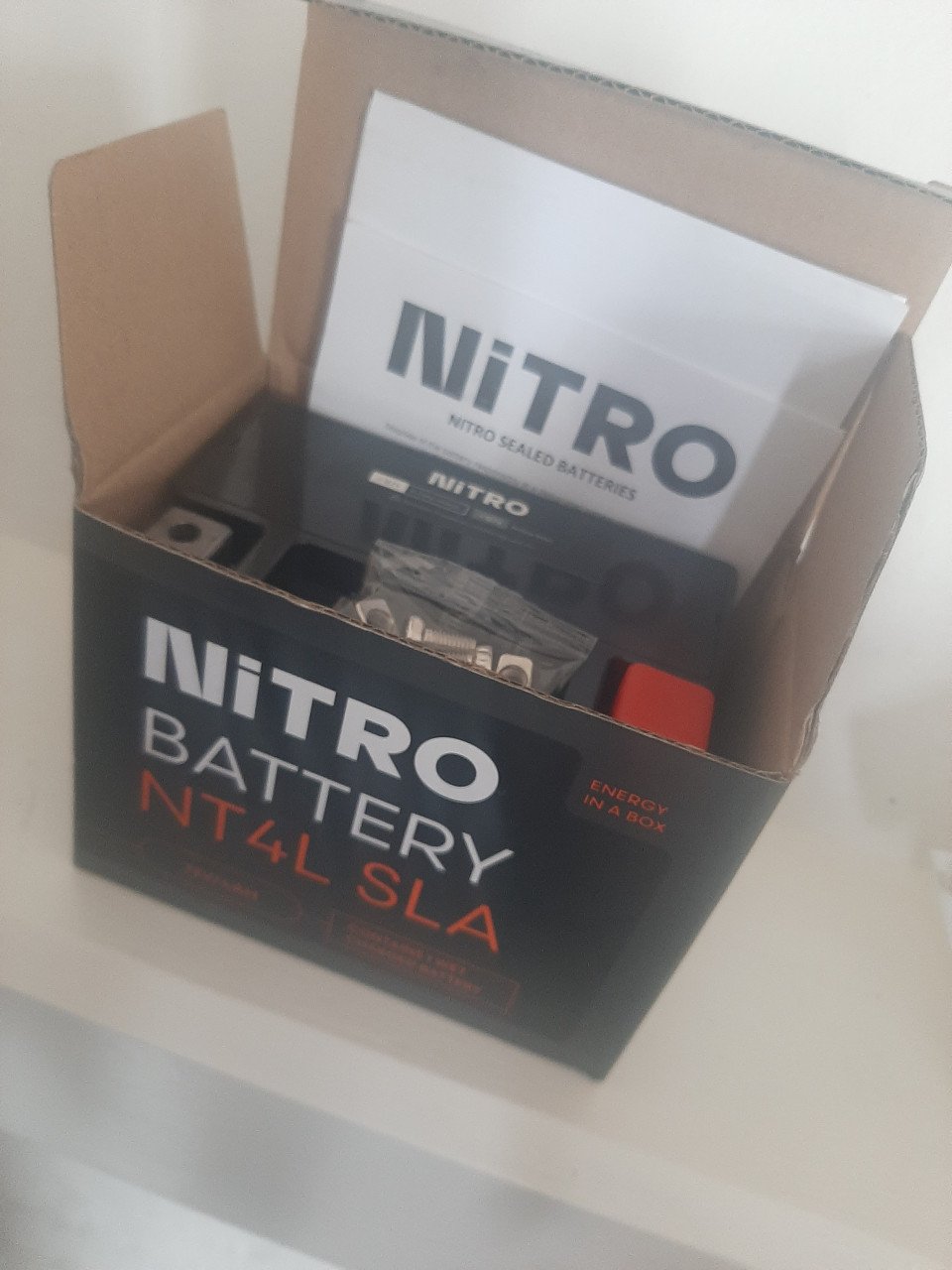 Accu / Battery Nitro NT4L SLA