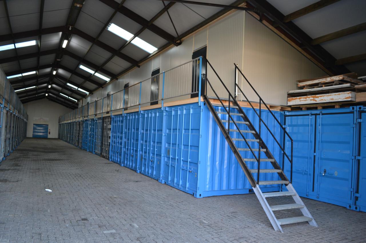 Opslagruimte te huur