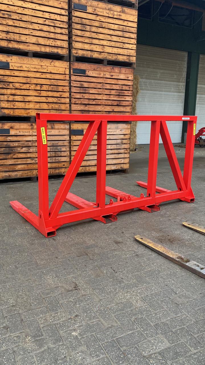 Dubbele kisten drager