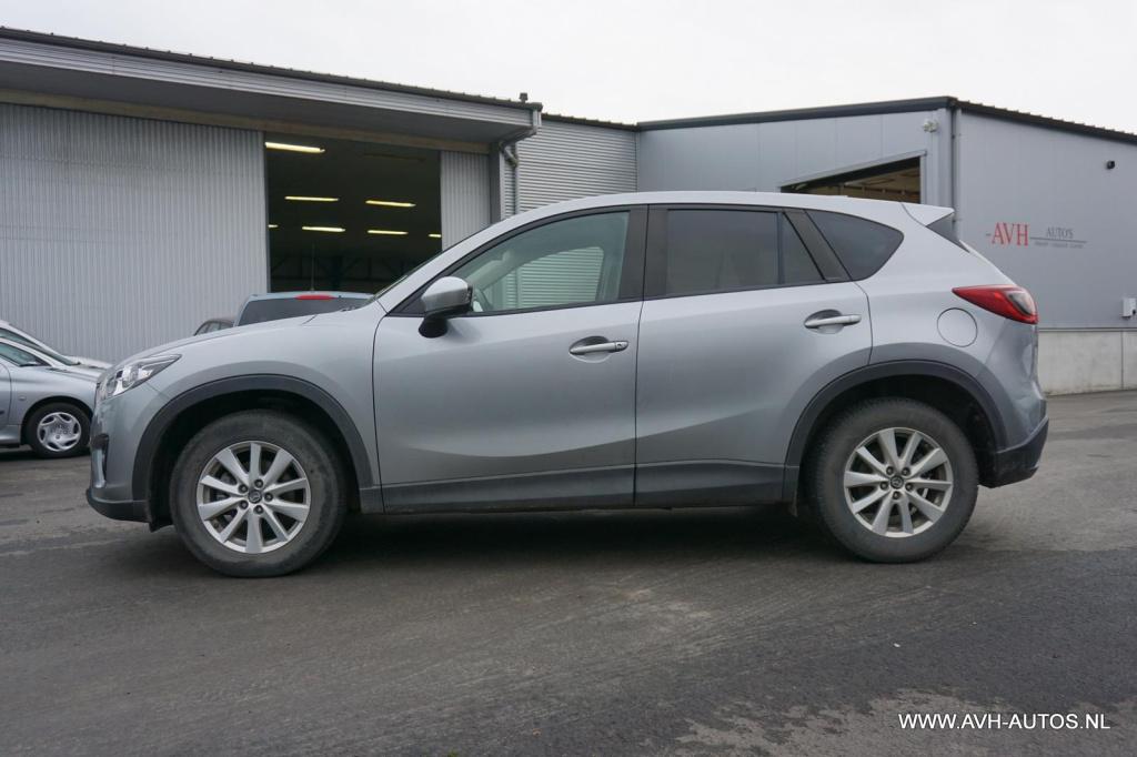 Mazda Cx-5 2.2d ts 2wd, auto start niet!!