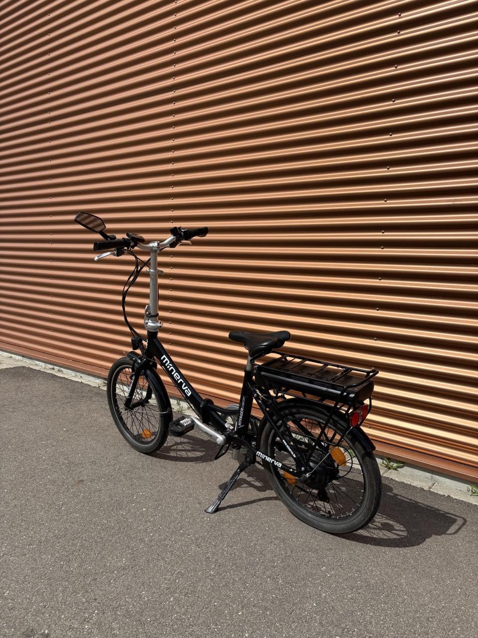 Nette Minerva elektrische vouwfiets