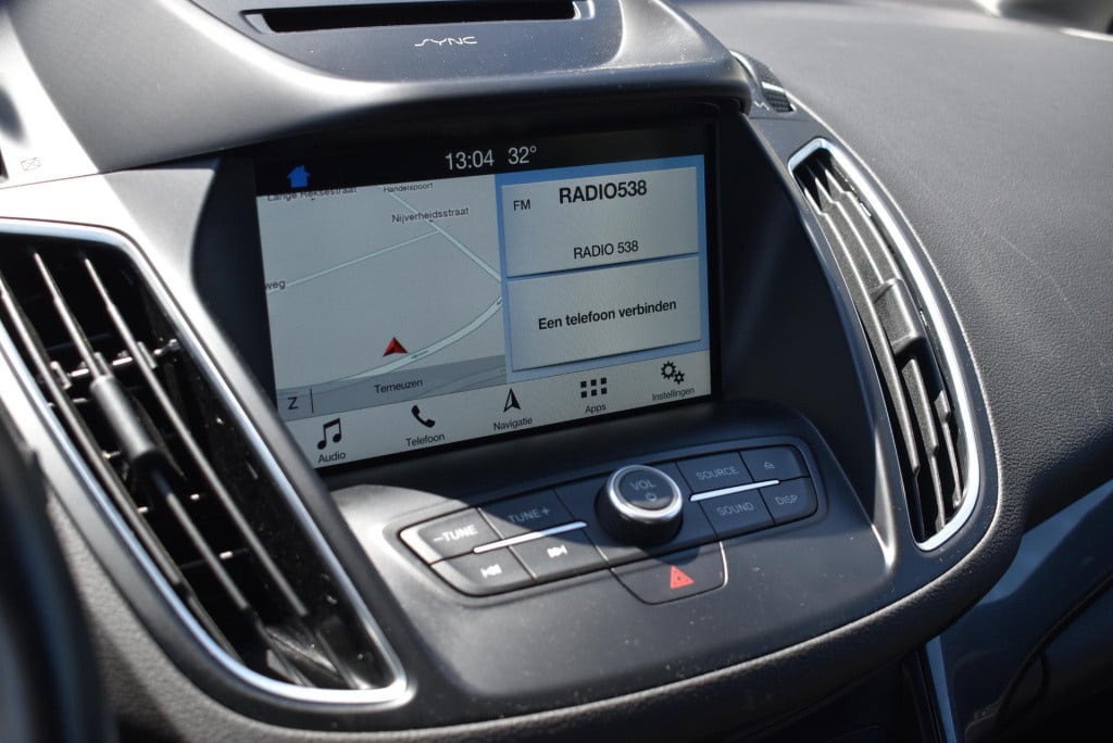Ford C-max 1.0 titanium | cruise control | trekhaak | parkeersensoren v + a