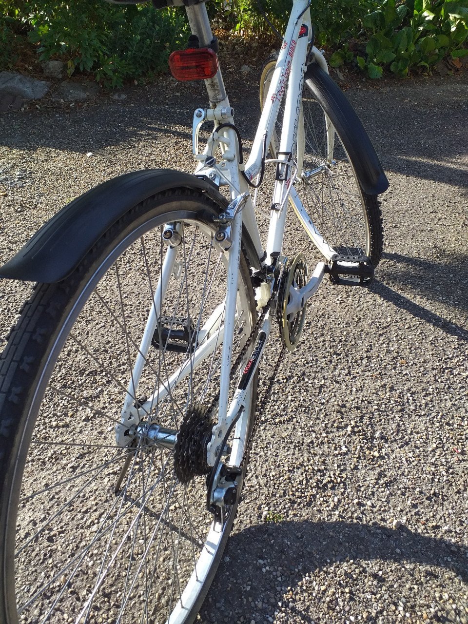 """VINTAGE DAMESRACEFIETS ""POULIDOR"" van MERCIER""