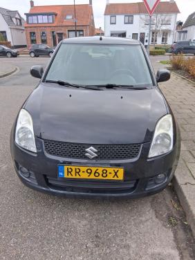 Nette Zwarte Suzuki Swift 2008 1300 comfort km.183000