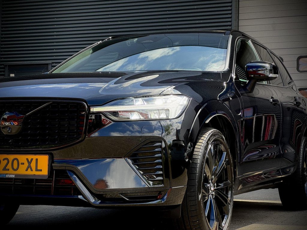 Volvo XC60 2.0 t6 plug-in hybrid awd plus black edition | trekhaak uitklapb