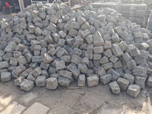 Partij mooie keien / kinderkoppen