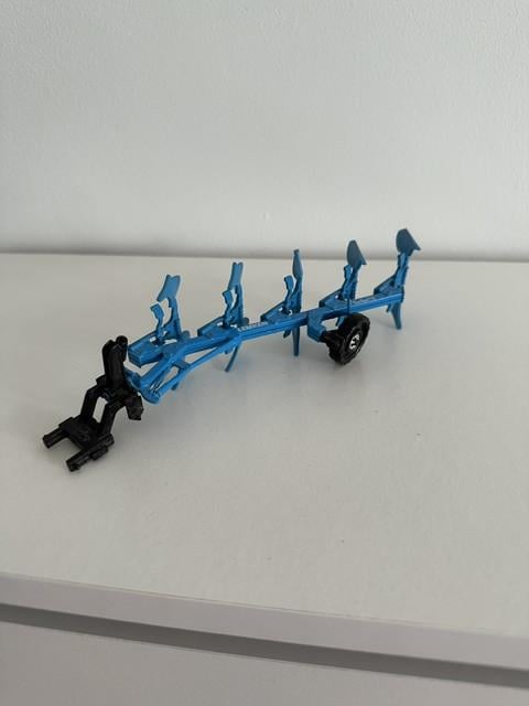 Verzameling landbouw miniaturen, o.a. Fendt & Valtra Valmet