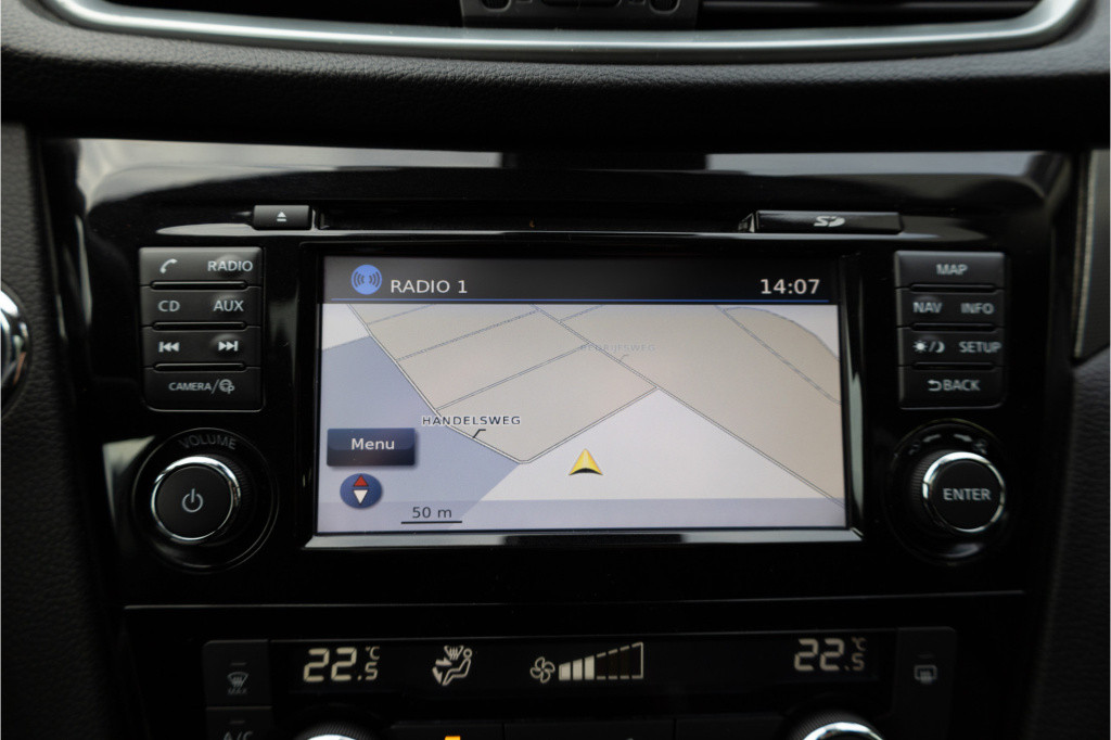 Nissan Qashqai 1.6 n-connecta ✅1500kg trekgewicht✅nav✅trekhaak