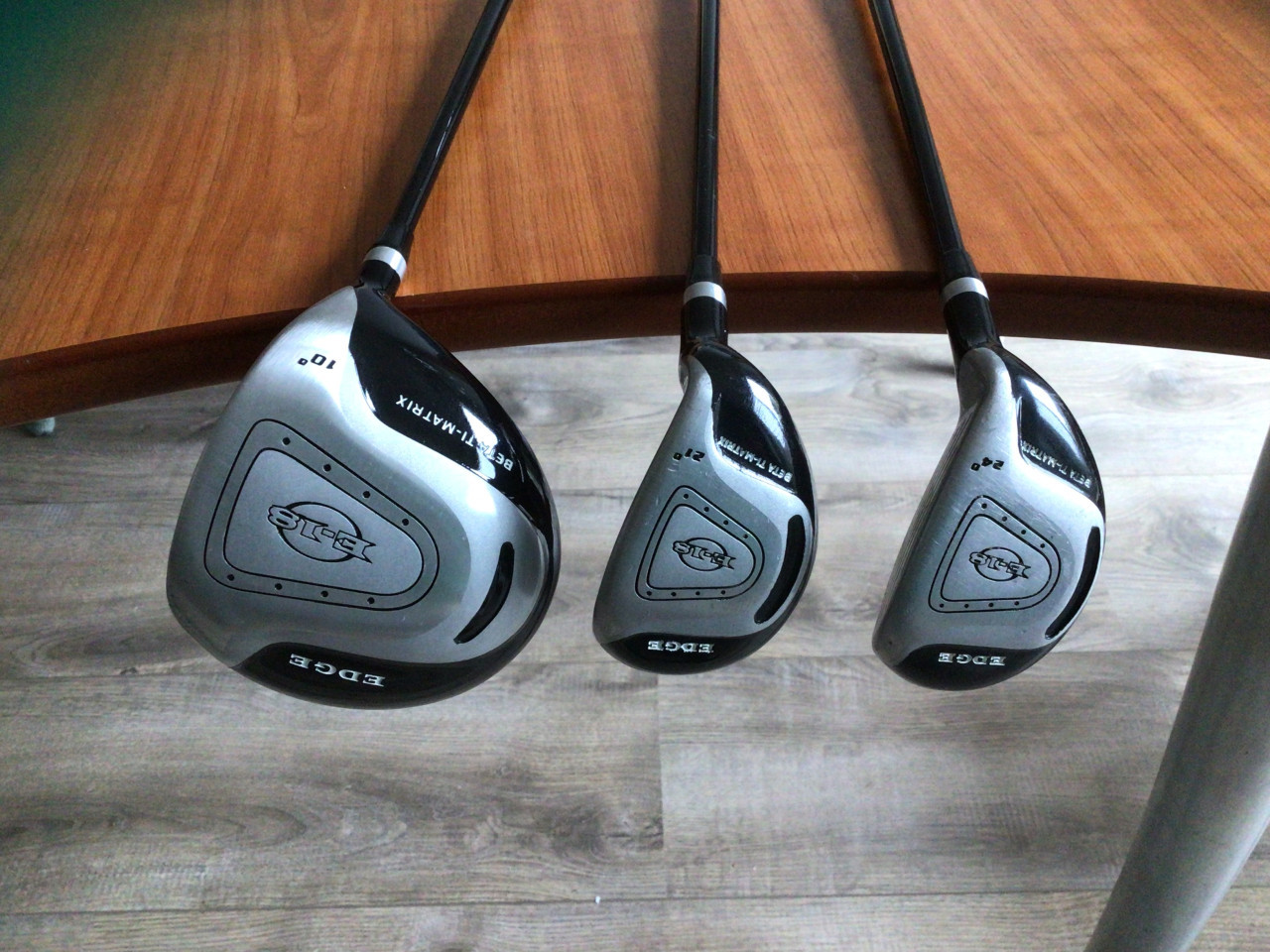 Edge E-18 Driver en golfclubs