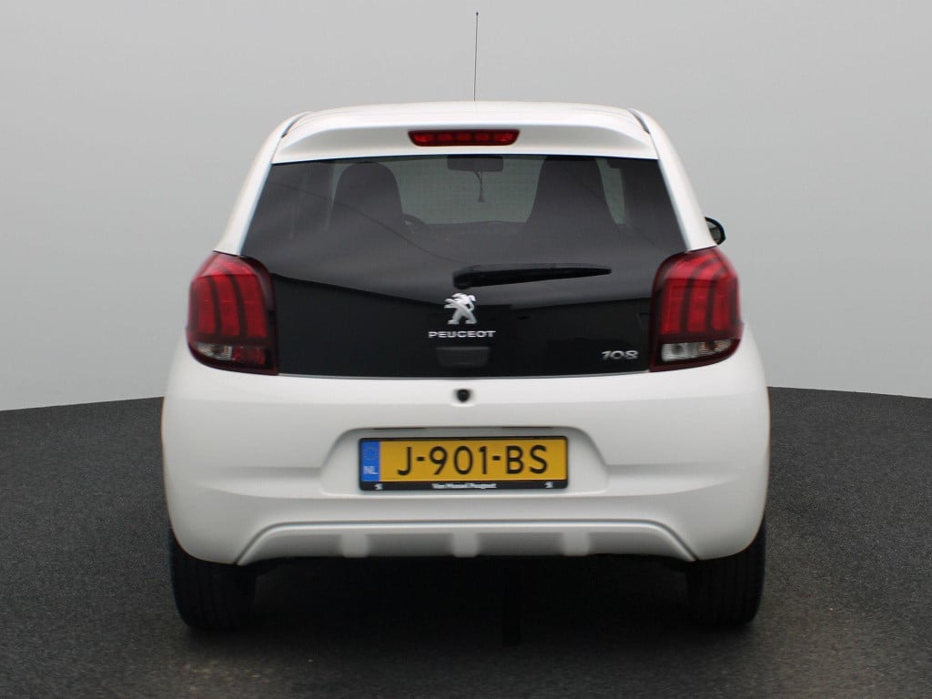 Peugeot 108 1.0 e-vti style | airco | bluetooth | elec. spiegels | 5-deurs