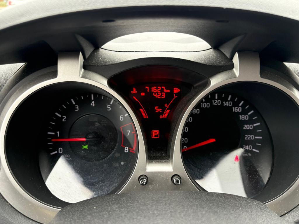 Nissan Juke 1.6 business edition