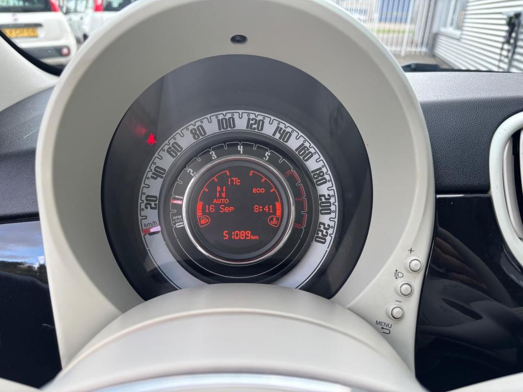 Fiat 500 1.2 lounge automaat