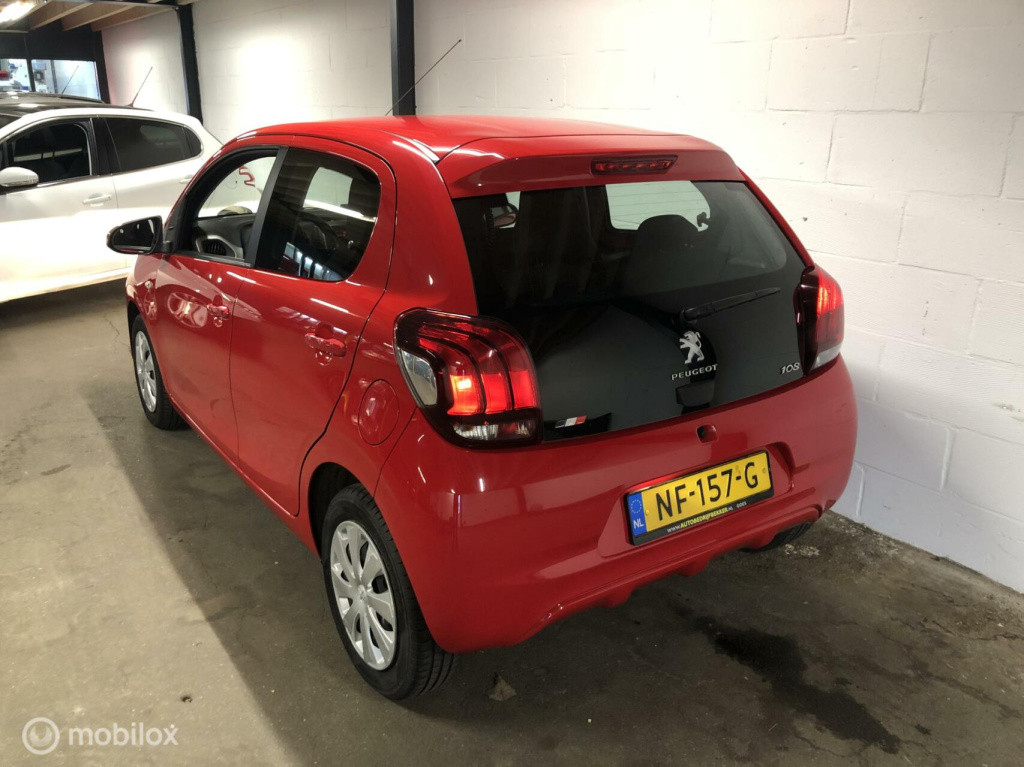 Peugeot 108 1.0 e-vti blue lion