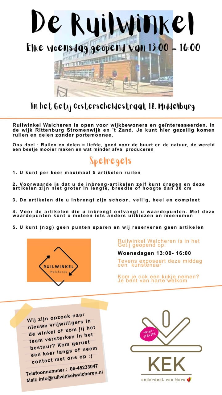 Ruilwinkel Walcheren