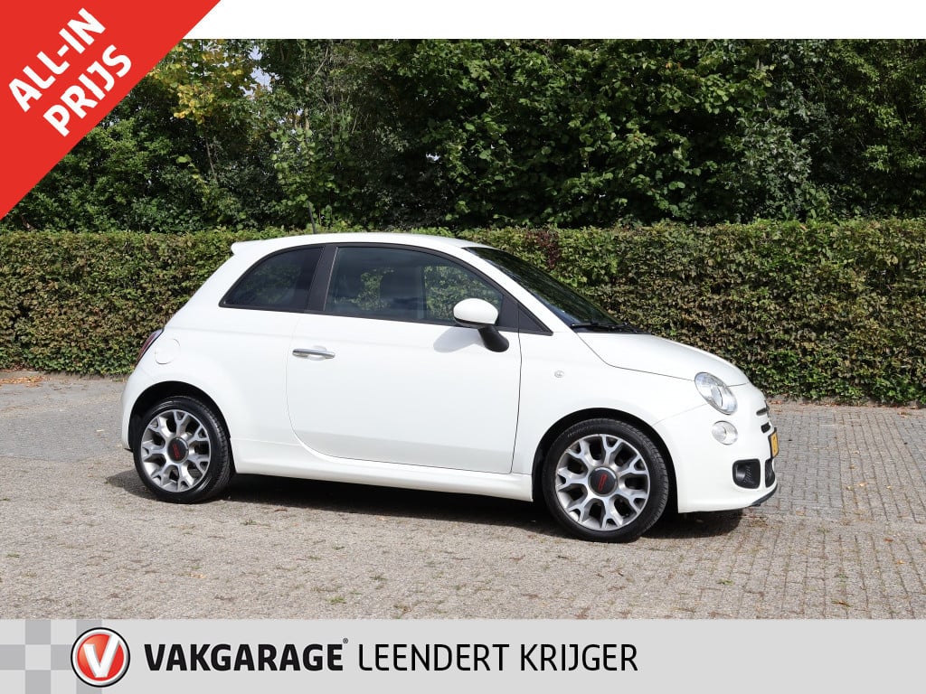 Fiat 500 0.9 twinair t 500s rijklaarprijs / 12 maanden garantie