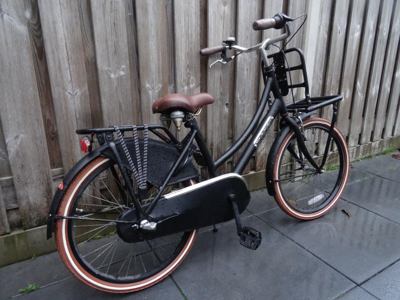 🚲 Stoere Meisjesfiets – Popal Daily Dutch 22 inch | 3 Versnellingen