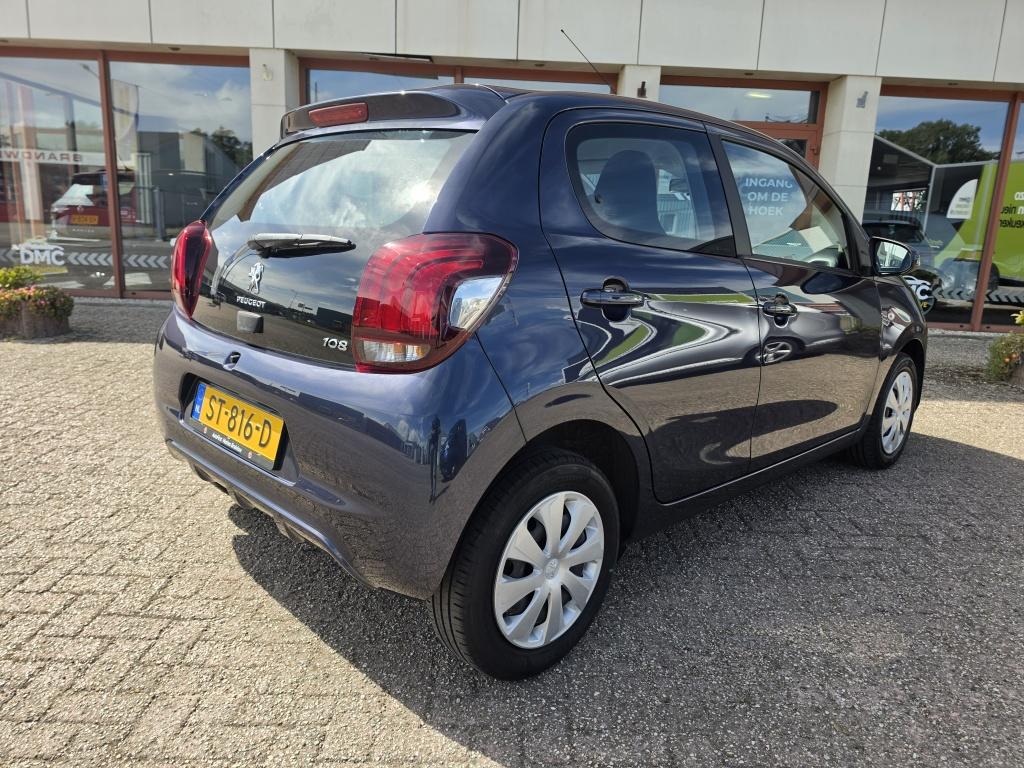 Peugeot 108 1.0 e-vti active | airco | 5-deurs | nap | mistlampen