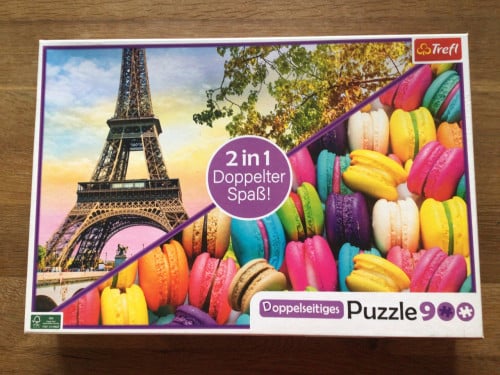 Mooie 2 in 1 Trefl puzzel