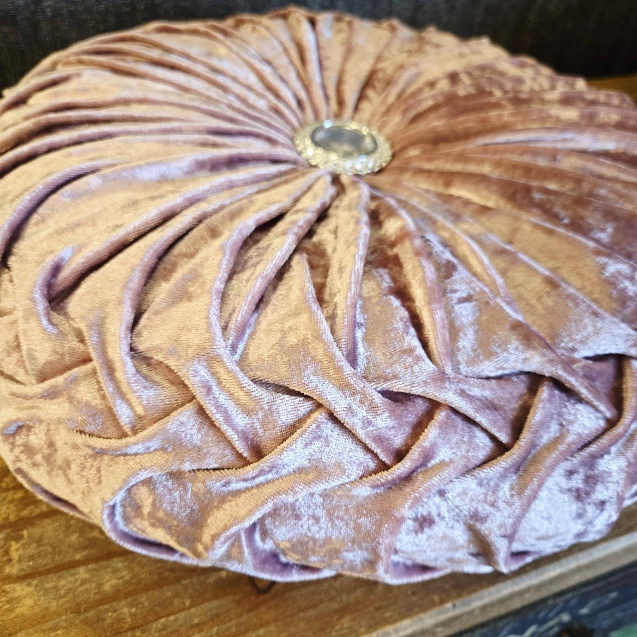 Hotel Chique velvet kussens roze/lila