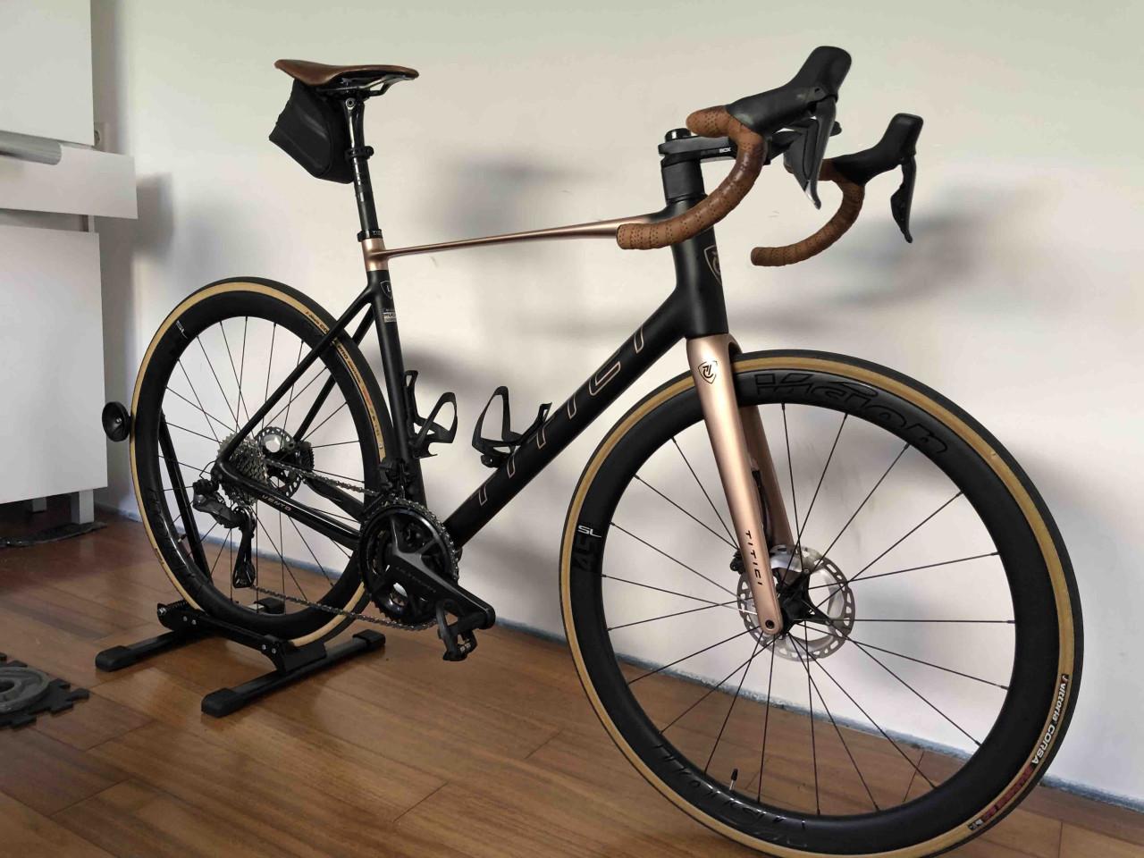Titici-Vento  Black Copper