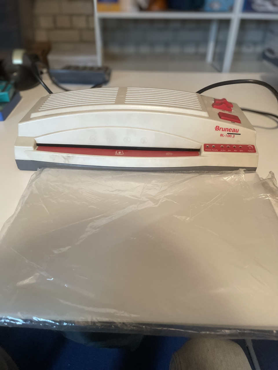 Te koop lamineer apparaat