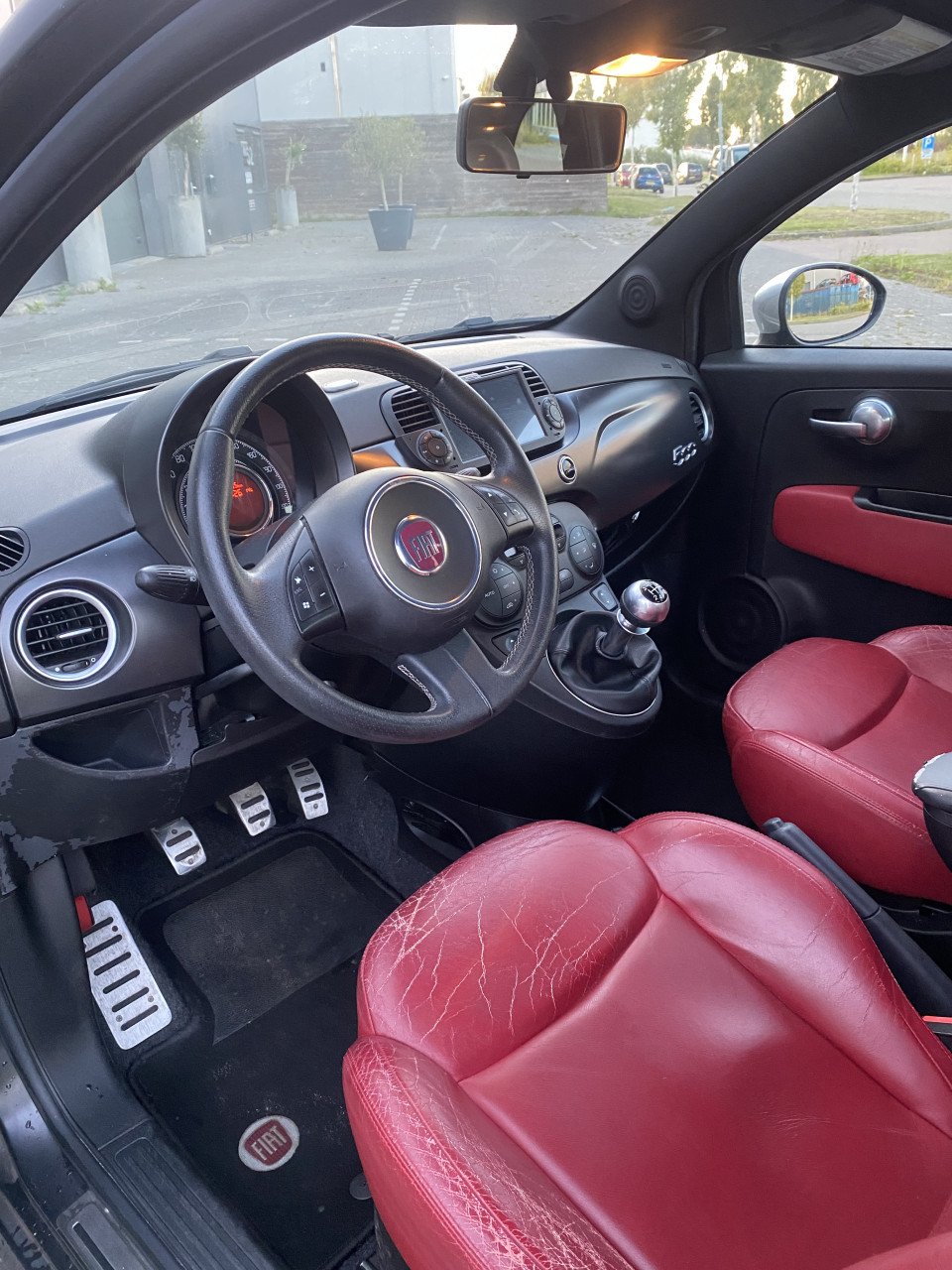 Fiat 500 0.8 2011 Zwart | 101.635 KM NAP | NIEUWE APK!
