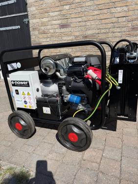 10 kW aggregaat Honda Europower EP10000E Nieuw !