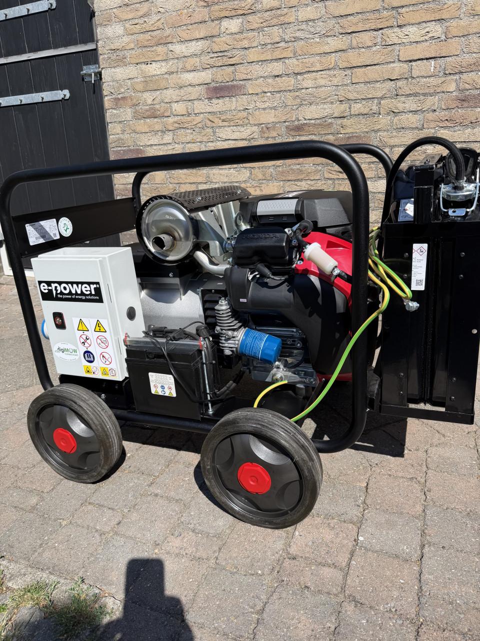 10 kW aggregaat Honda Europower EP10000E Nieuw !