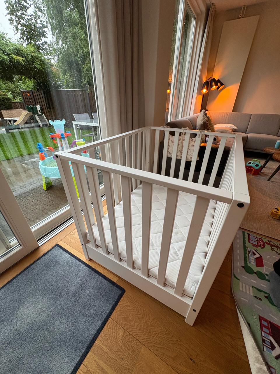 Babybox TWF wit met lade