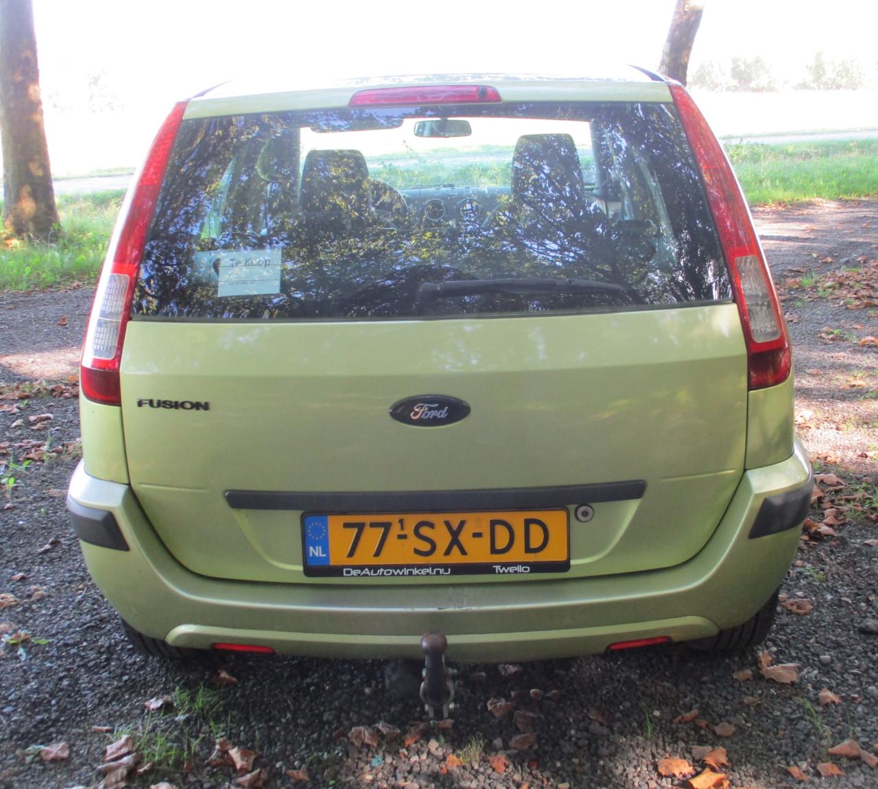 Ford Fusion+   1.4