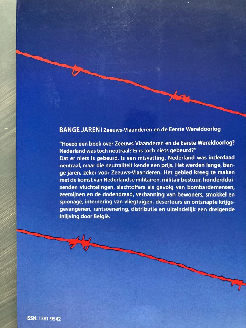 Bange jaren, Zeeuws-Vlaanderen en de eerste wereldoorlog- Bauwens en Haak