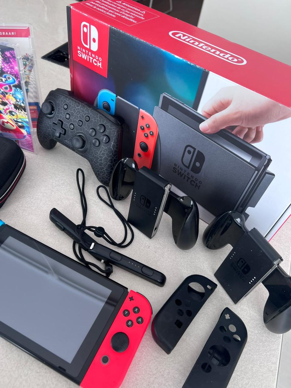 🎮 Nintendo Switch Compleet Pakket