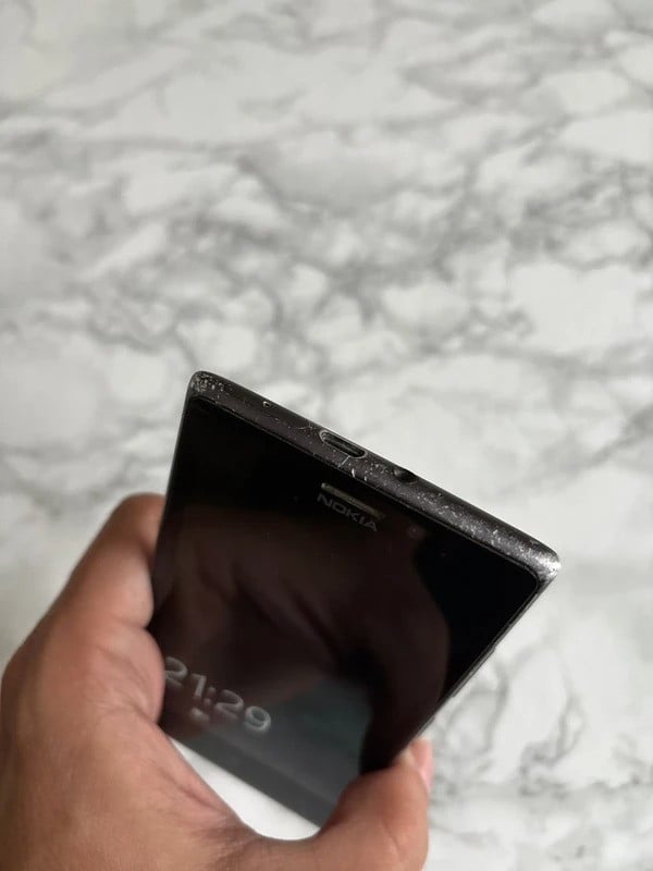Nokia Lumia 925 zwart 12GB windows phone📱