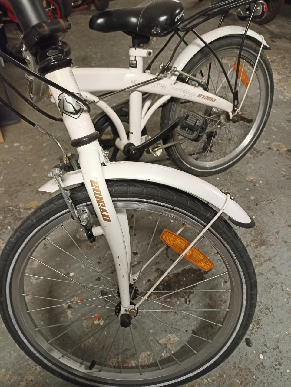 Vouw fiets   2 stuks