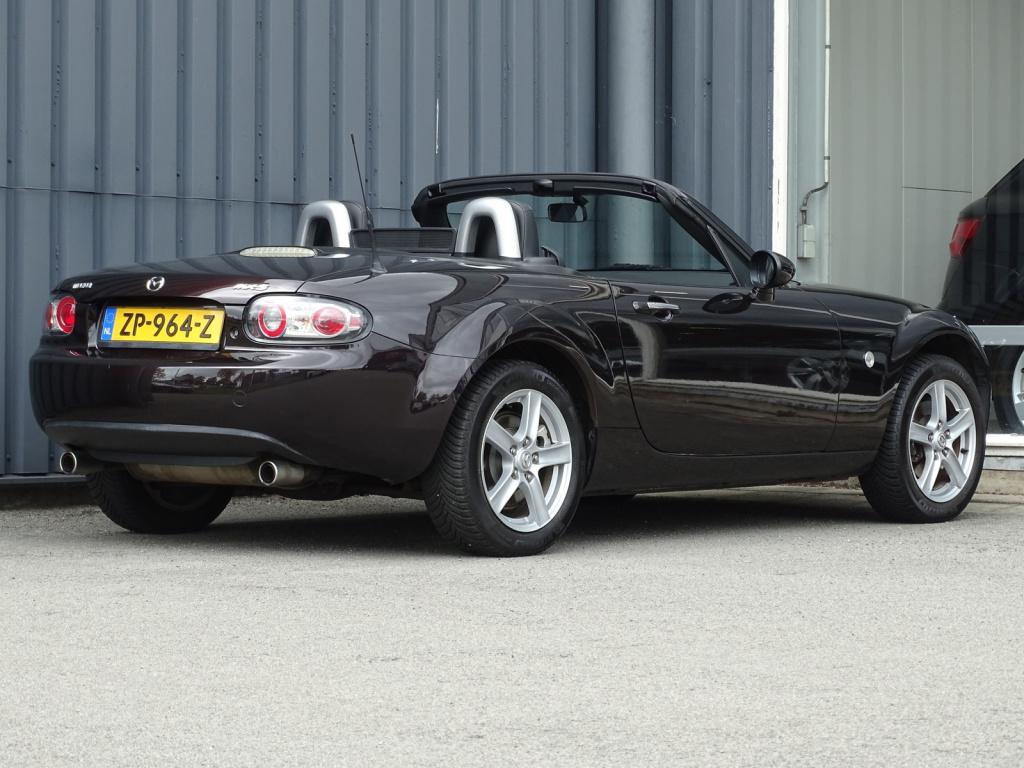 Mazda Mx-5 1.8 exclusive
