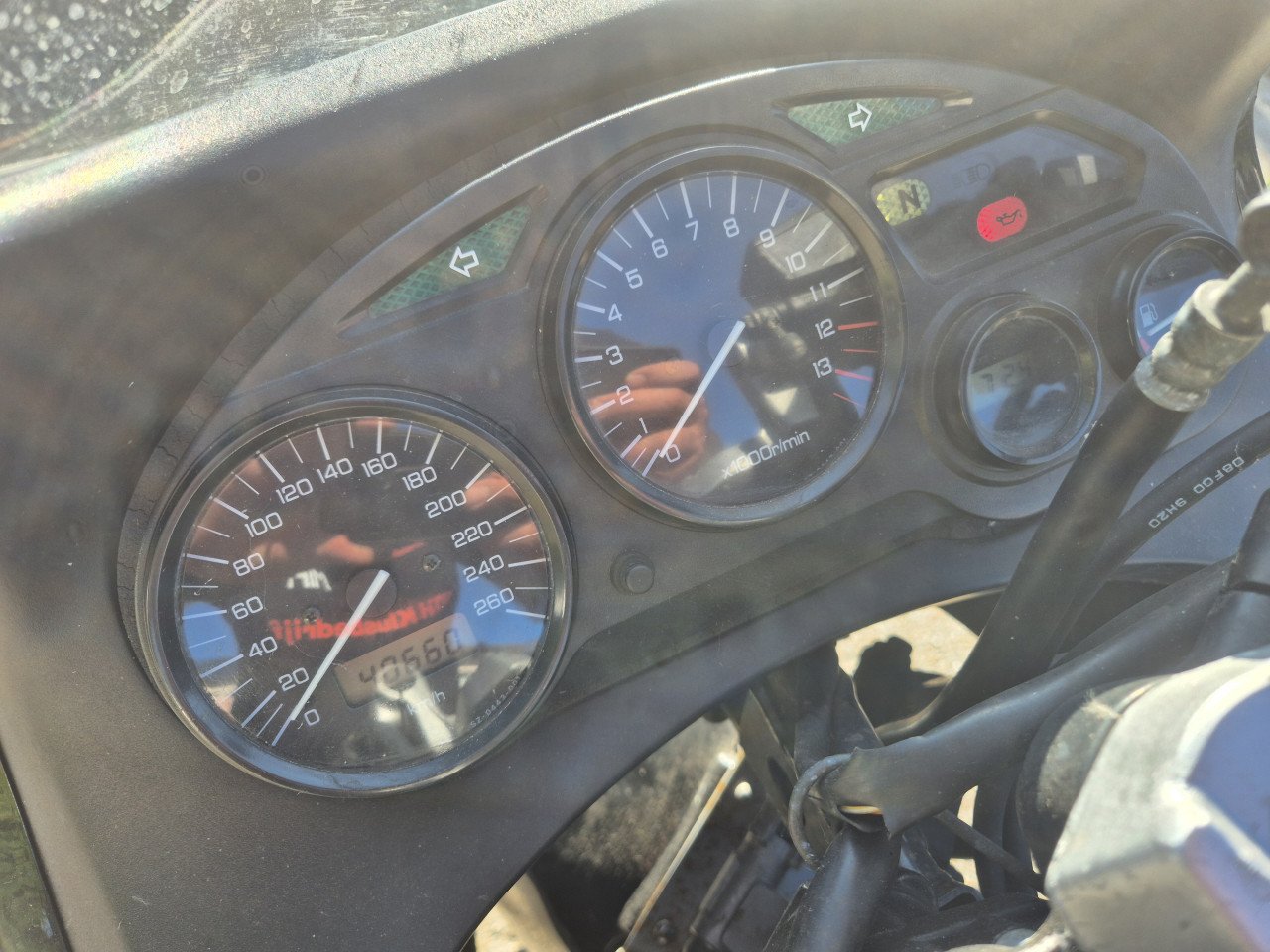 Motor SUZUKI GSX 750 F
