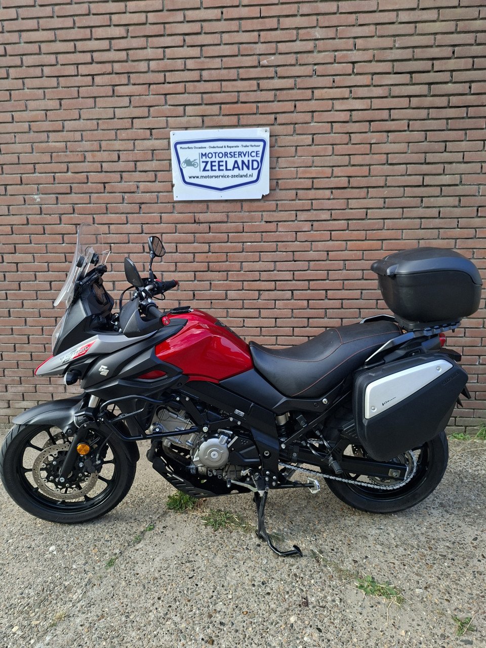 Suzuki DL 650 V-Strom (Bomvol opties!)
