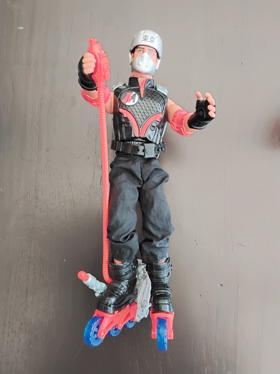 Skeeler action man