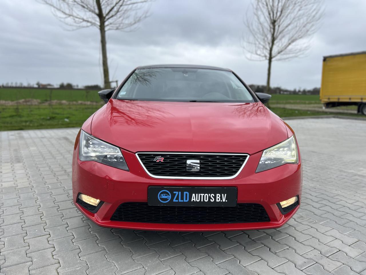 Seat Leon 1.2 TSI FR|APK|CRUISE CONTR|AIRCO|ISO-FIX|