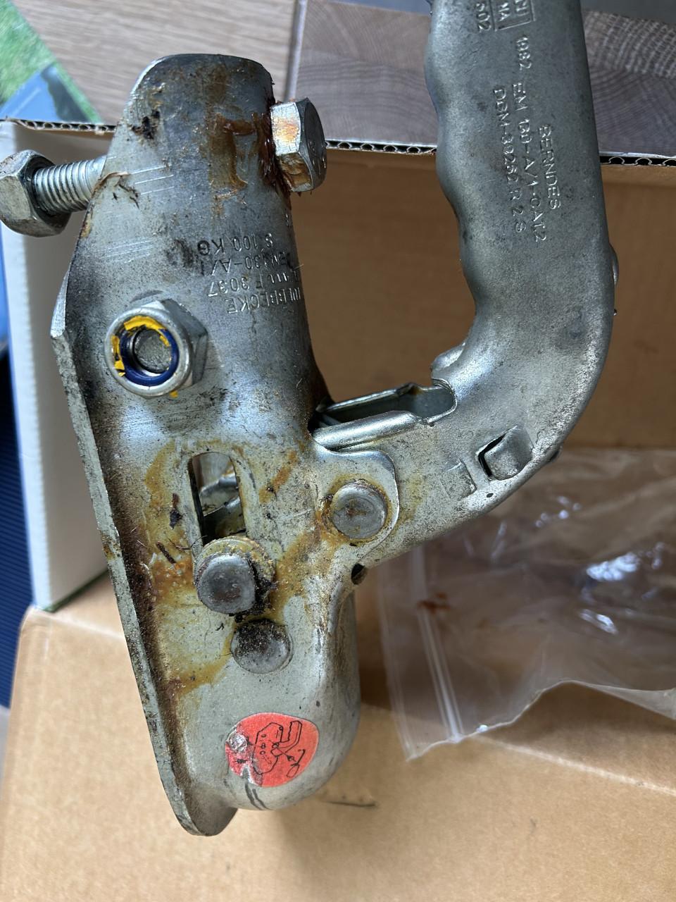 Koppeling voor caravan of aanhanger