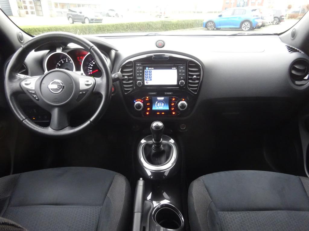 Nissan Juke 1.2 dig-t s/s connect edition climate / navi / cruise / camera 