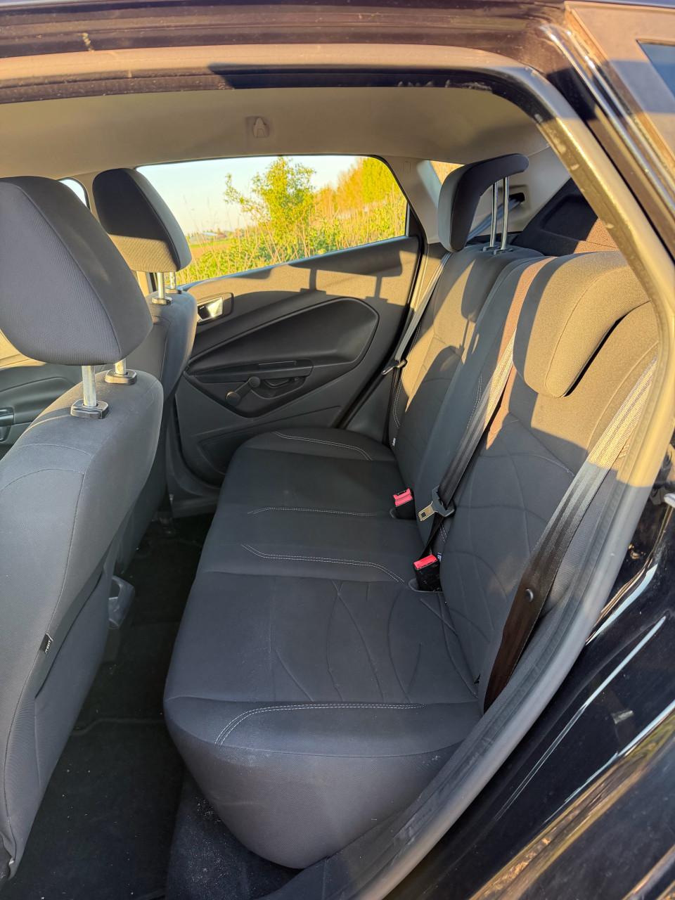 Ford Fiësta 1.0 59KW/80PK 5D 2014 Zwart