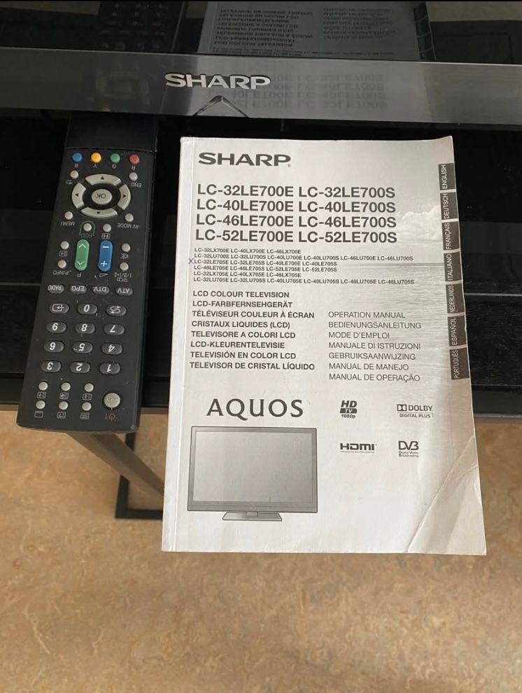 Sharp lcd tv 32 inch
