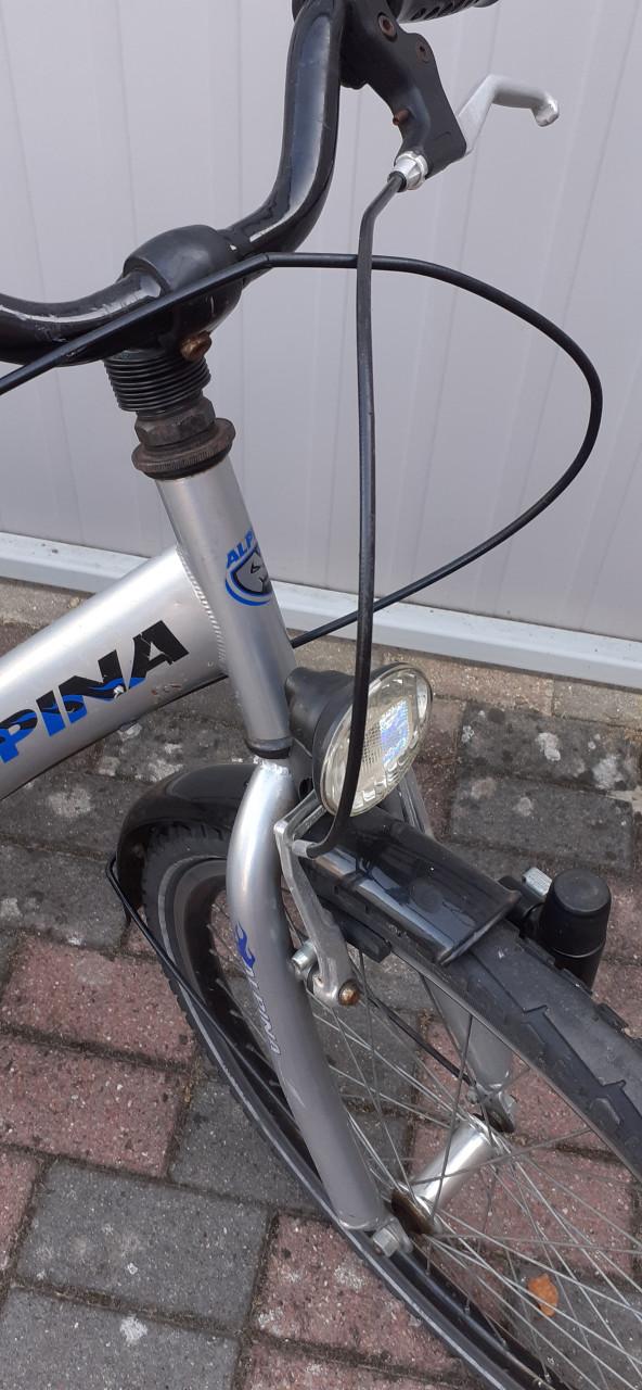 Alpina Yabber Jongensfiets, 24 inch