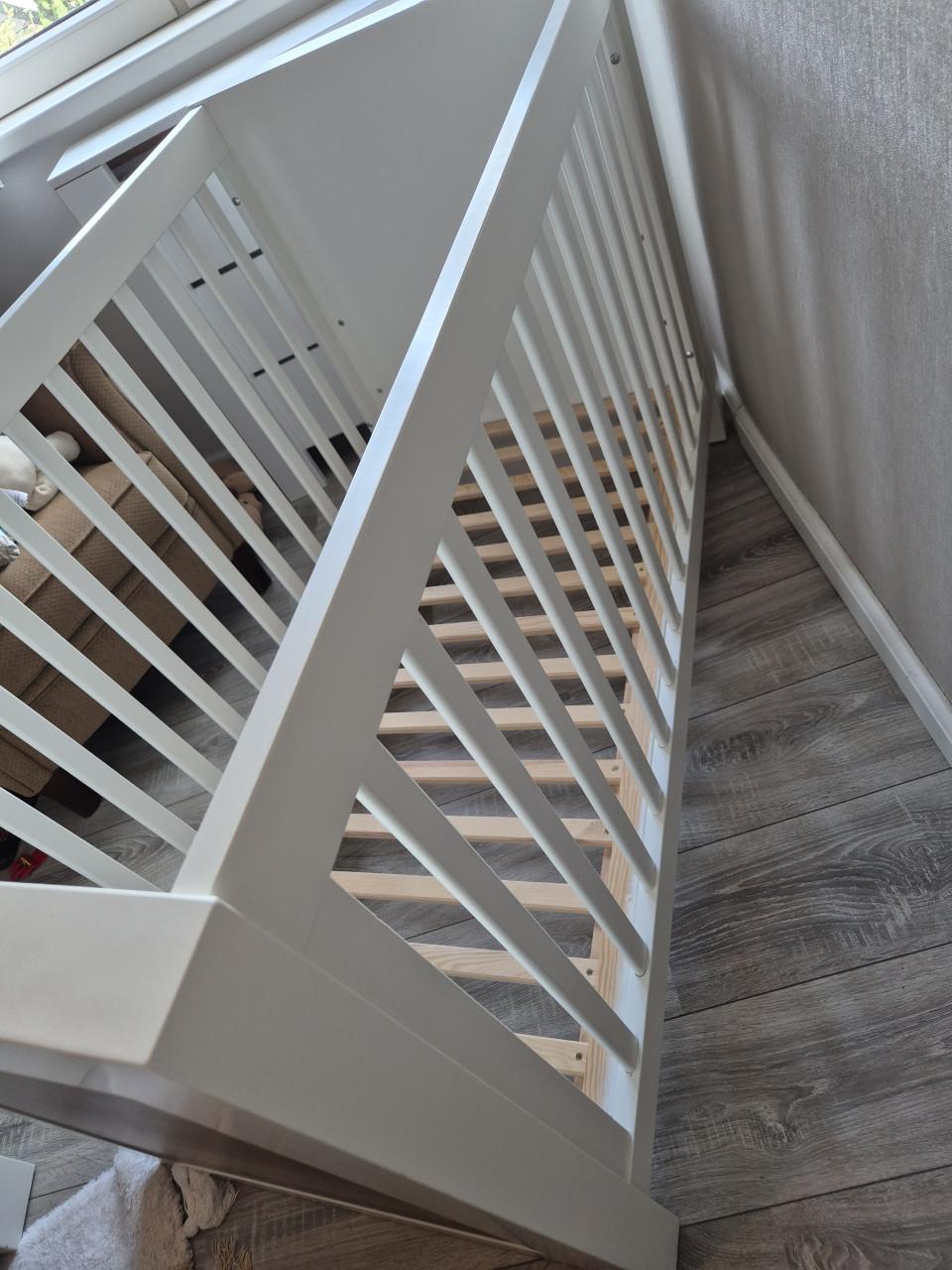 Babykamer meubels Kidsmill Long Island - Ledikant, commode en kledingkast