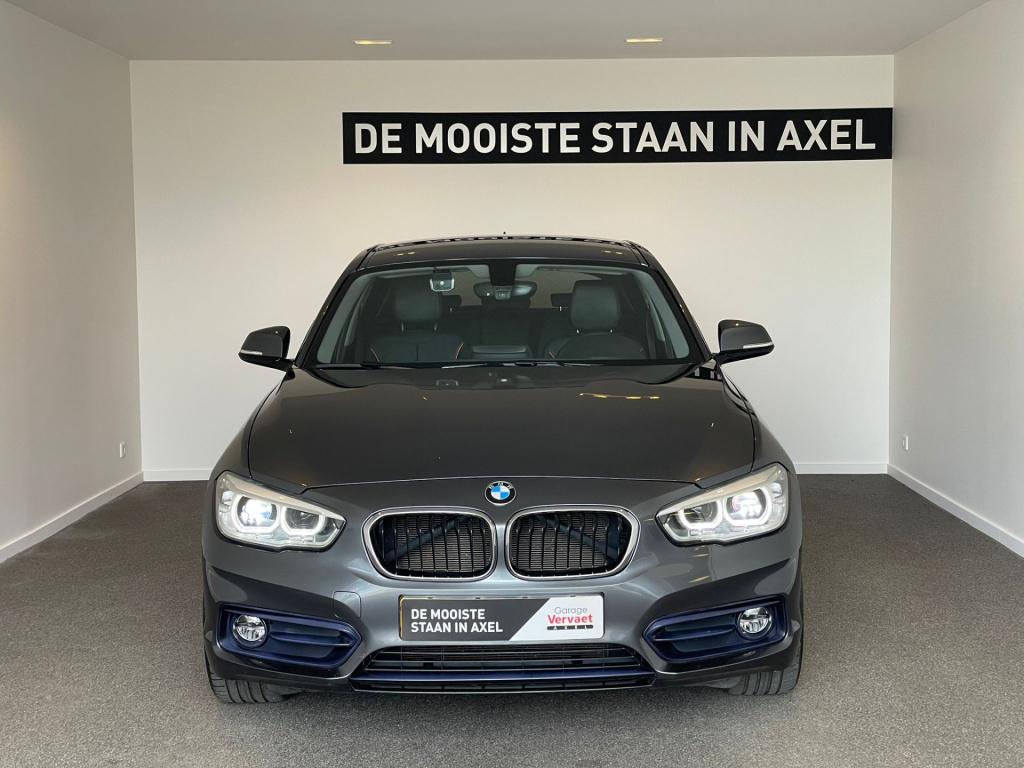 BMW 1 Serie 125i edition m sport shadow high executive