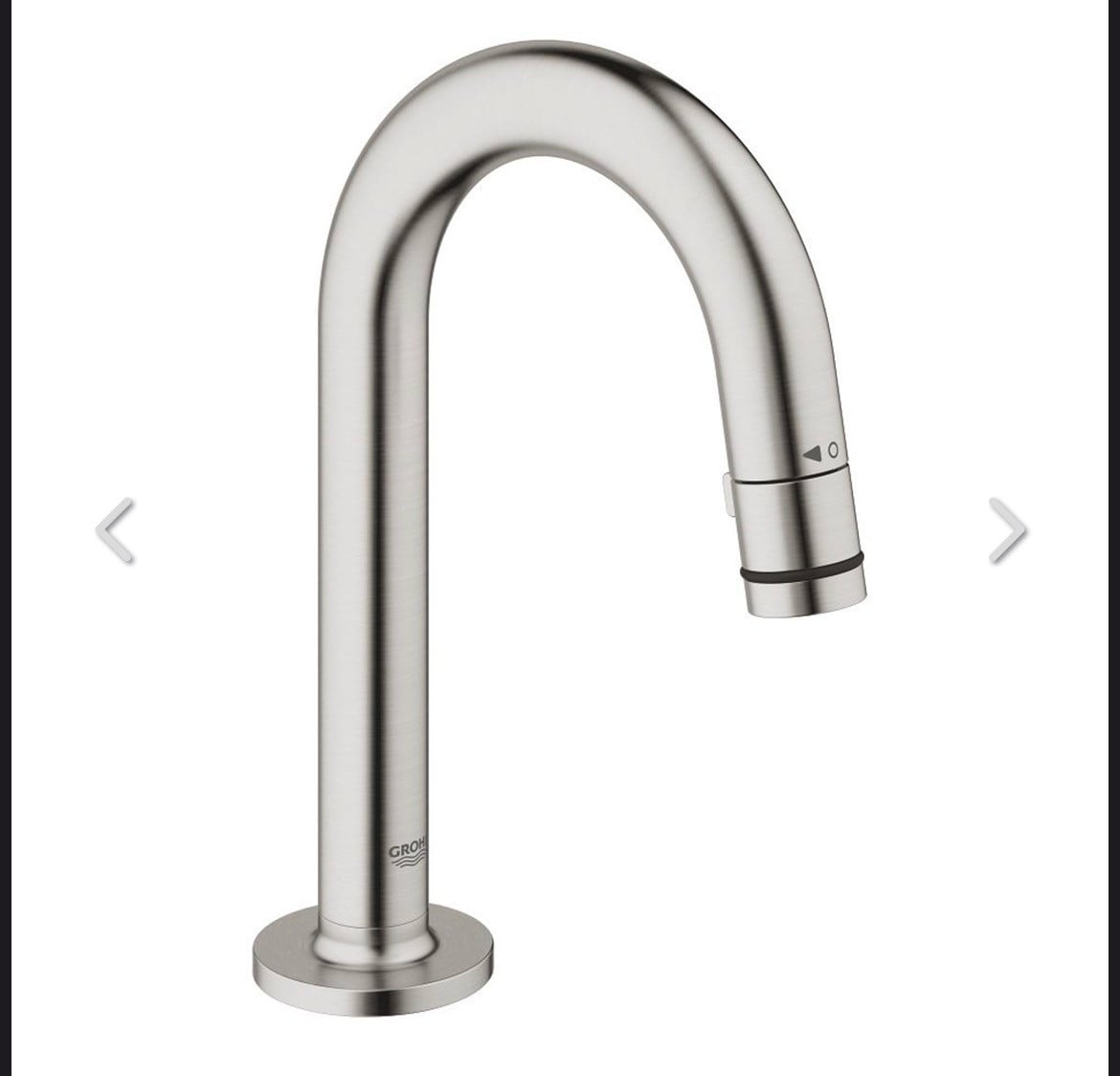 Grohe fontein kraan