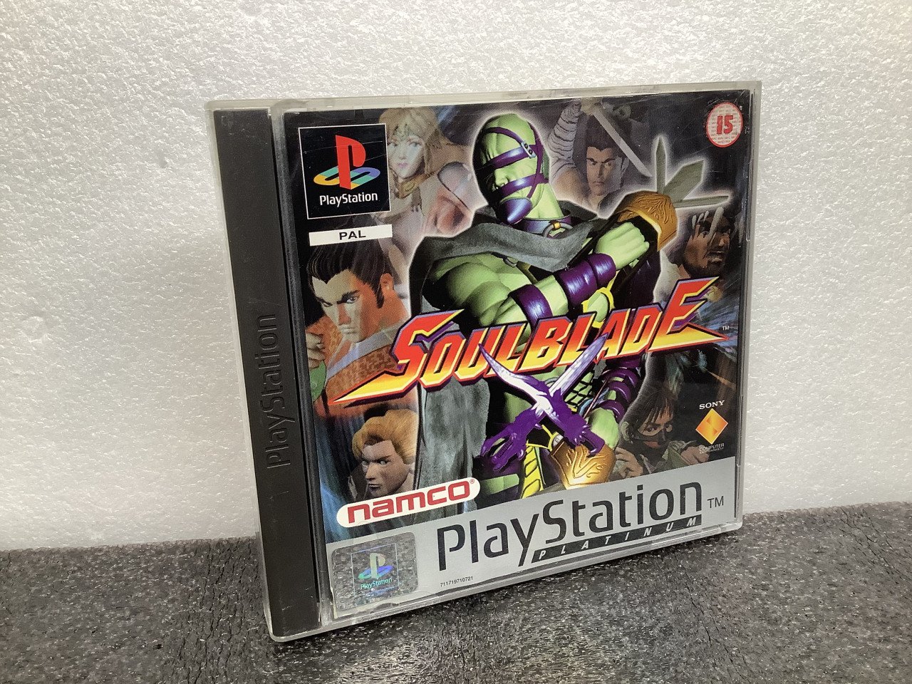 PlayStation 1 spellen te koop aangeboden.