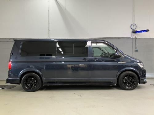 Volkswagen Transporter 2.0 TDI L2H1 DC Highline DSG, LED, Sport