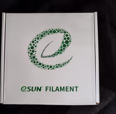 Filament eSUN PLA+SS Blauw / 1 KG.